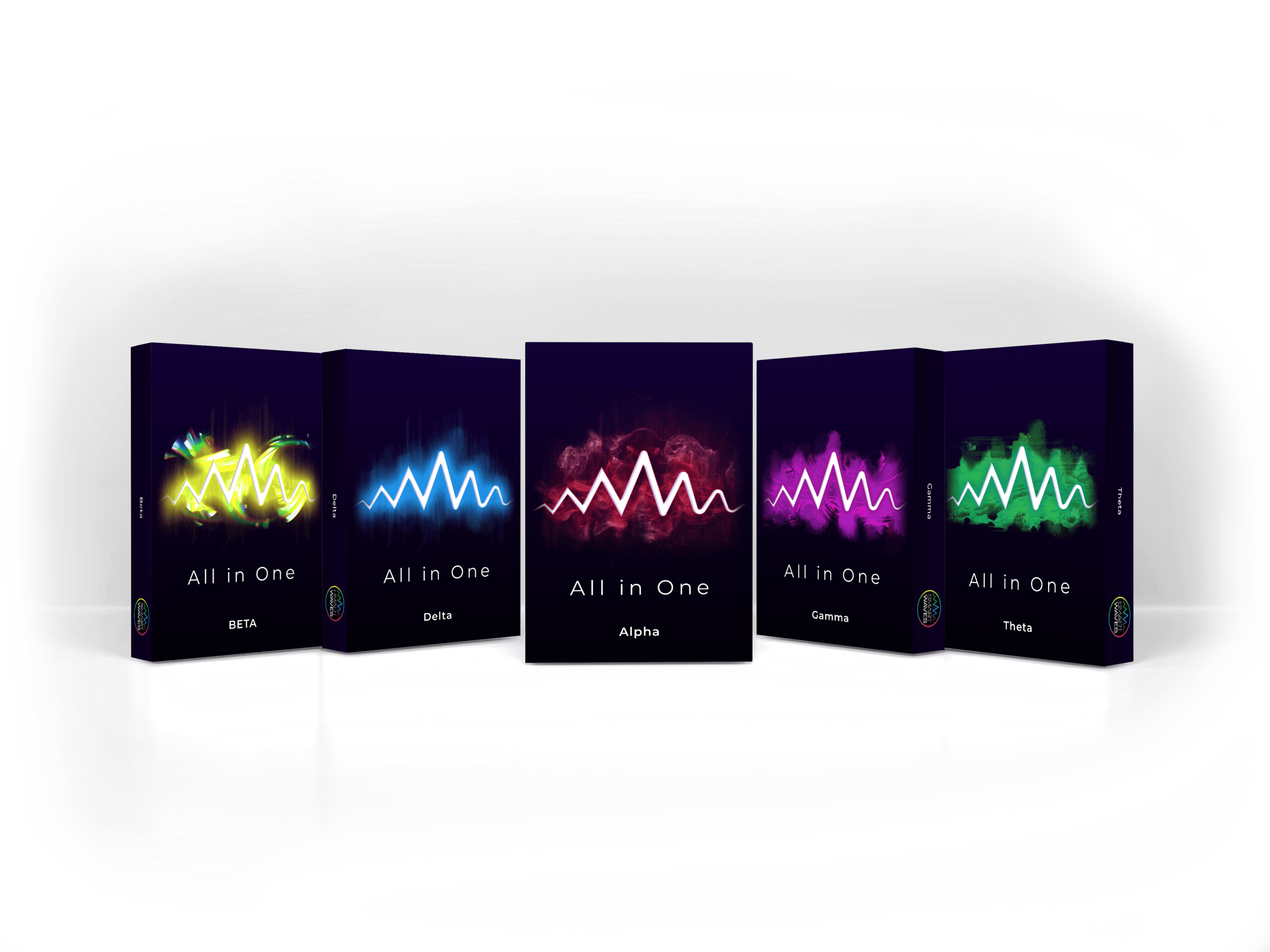 Gamma Wellen Musik von SMARTWAVES