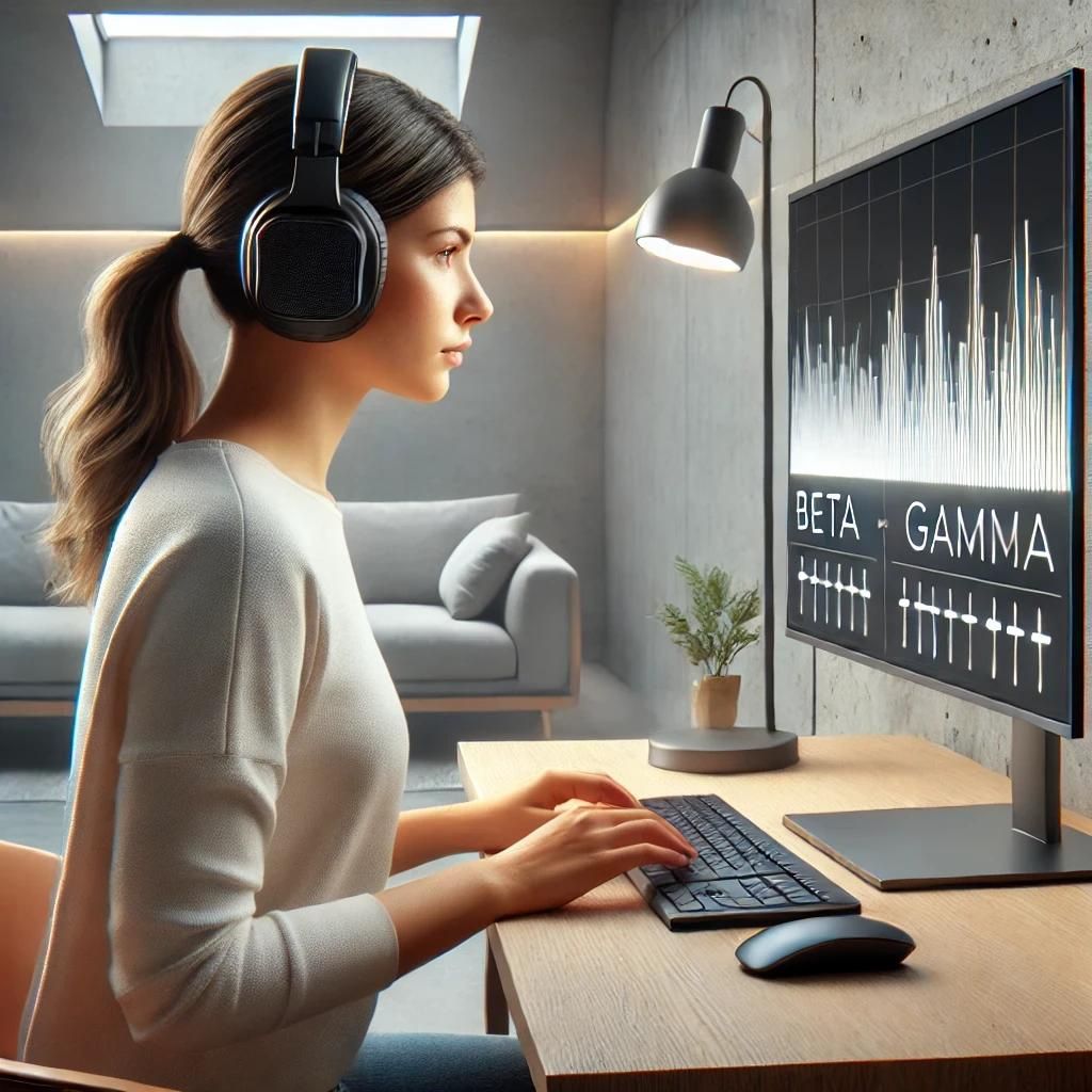Studie Wirkung von Beta- & Gamma-Binauralen Beats auf Sprachverständnis Studie: Wirkung von Beta- & Gamma-Binauralen Beats auf Sprachverständnis
